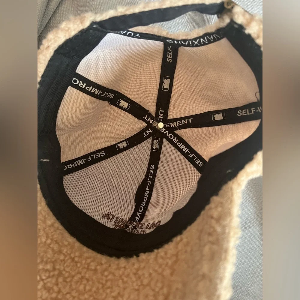 Tan Fleece Hat